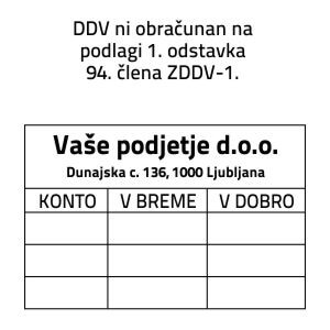 Računovodstvo Računovodstvo