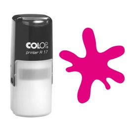 Printer R17 - Ø 17 mm - UV neon roza - PET d.o.o.