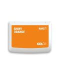 COLOP MAKE1 blazinica (50×90mm) - shiny orange