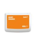 COLOP MAKE1 blazinica (50×90mm) - shiny orange