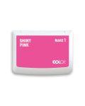COLOP MAKE1 blazinica (50×90mm) - shiny pink