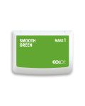 COLOP MAKE1 blazinica (50×90mm) - smooth green
