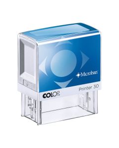 Printer 30 MICROBAN 47x18 mm s proti bakterijsko zaščito