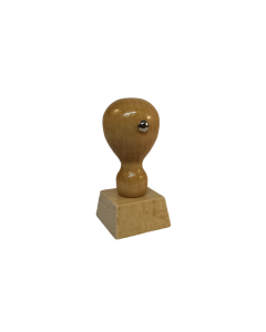 Kvadratna ročna štampiljka - 30×30mm