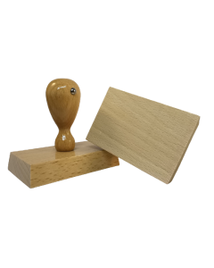 Pravokotna ročna štampiljka - 50×70mm