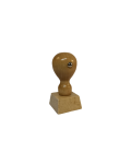 Kvadratna ročna štampiljka - 30×30mm