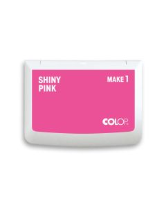 COLOP MAKE1 blazinica (50×90mm) - shiny pink