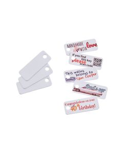 COLOP e-mark PVC znak z luknjico 45×18mm (20 kos)